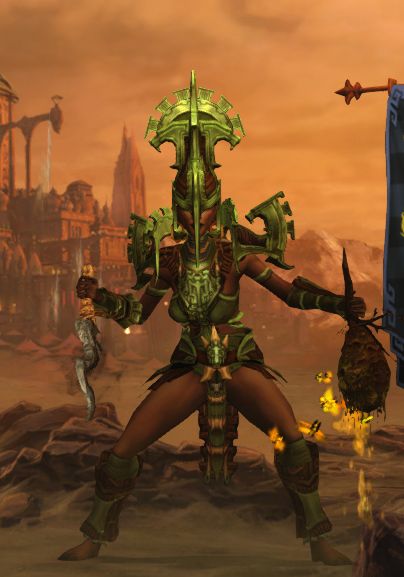 Jade Harvester Set