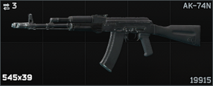 AK-74N Assault Rifle