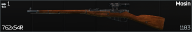 Mosin Bolt-Action Sniper Rifle