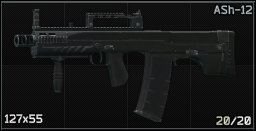 ASH-12 12.7x55 Assault Rifle