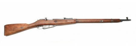 Mosin Bolt-Action Sniper Rifle