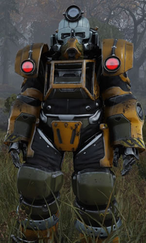 Excavator Power Armor