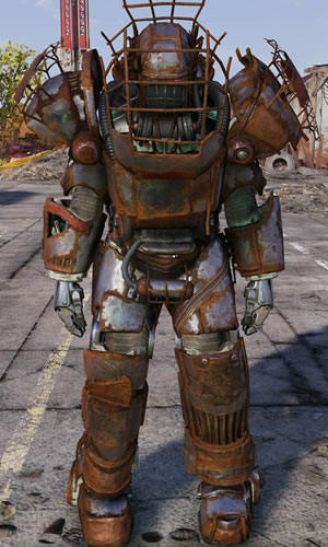 Raider Power Armor