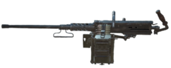 50 cal Machine gun