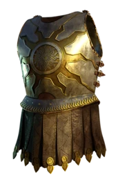 Sunforged Cuirass