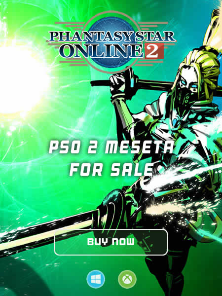 PSO2 Meseta