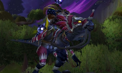 Black War Raptor WoW Classic