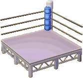 Boxing Ring Set