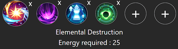 ELEMENTAL DESTRUCTION