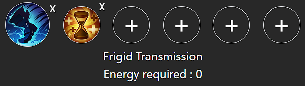 FRIGID TRANSMISSION