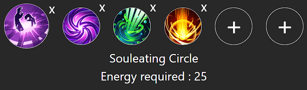 SOULEATING CIRCLE