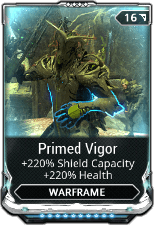 Primed Vigor