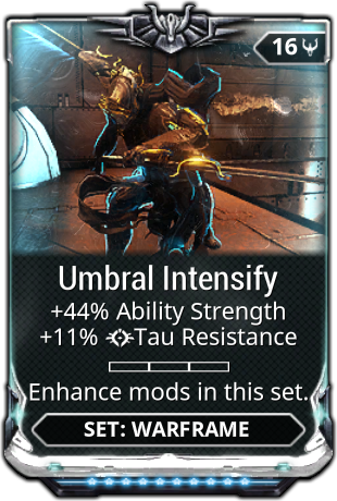 Umbral Intensify