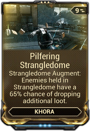 Pilfering Strangledome