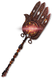 Guiding Palm (Fire)
