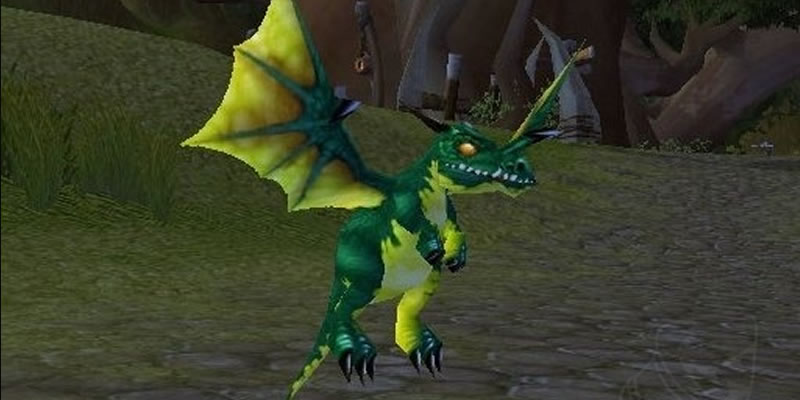 Tiny Emerald Whelpling